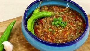 فوت و فن تهیه ترشی نازخاتون اصل مازندران با آب انار