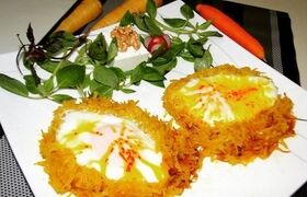 شیش انداز نرگسی؛ صبحانه شیرازی که طعمش غافلگیرتان می‌کند + روش تهیه