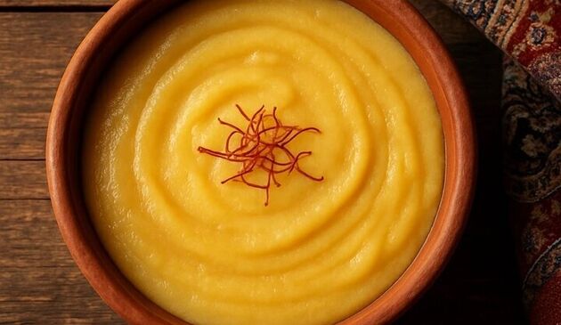 طرز تهیه کاچی آسان و سریع
