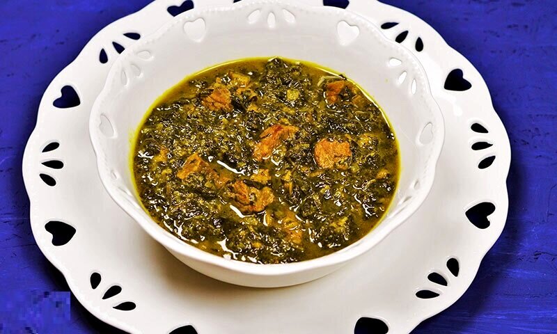 آموزش تهیه خورش تره کردی ؛ خوشمزه و رقیب سرسخت قورمه سبزی