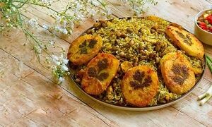 جنوبی ها این پلوی خوش عطر را با لوبیا چشم بلبلی می پزند