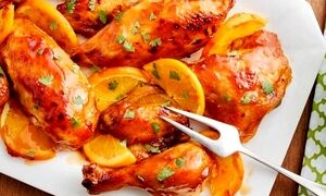 مرغ پرتقالی گیلانی؛ خوراک گرمِ شب‌های نارنجی