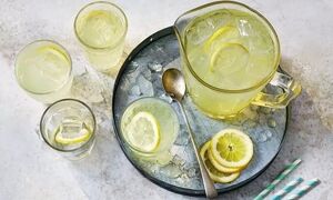 روش تهیه شربت آبلیمو برای ۲۰ نفر