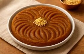  طرز تهیه حلوای اوماج؛ حلوای ویژه برای افطار