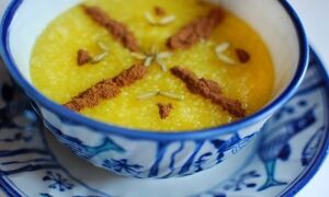 مواد لازم تهیه شله زرد نذری برای ۱ تا ۱۰۰۰ نفر