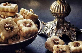 طرز تهیه شیرینی آردی گردویی؛ شیرینی خوشمزه ویژه نوروز