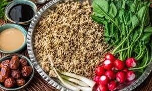آش ارده دزفولی؛ پلو متفاوتی که با شیره خرما سرو می‌شود