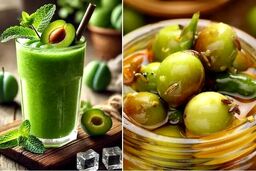 اسموتی گوجه سبز؛ نوشیدنی ترش و خنک برای روزهای گرم تابستان