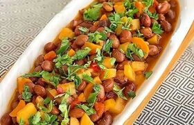 خوراک لوبیا سبز ؛ انتخابی ویژه برای روزهایی که گوشت در دسترس ندارید