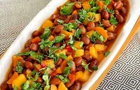 خوراک لوبیا سبز ؛ انتخابی ویژه برای روزهایی که گوشت در دسترس ندارید