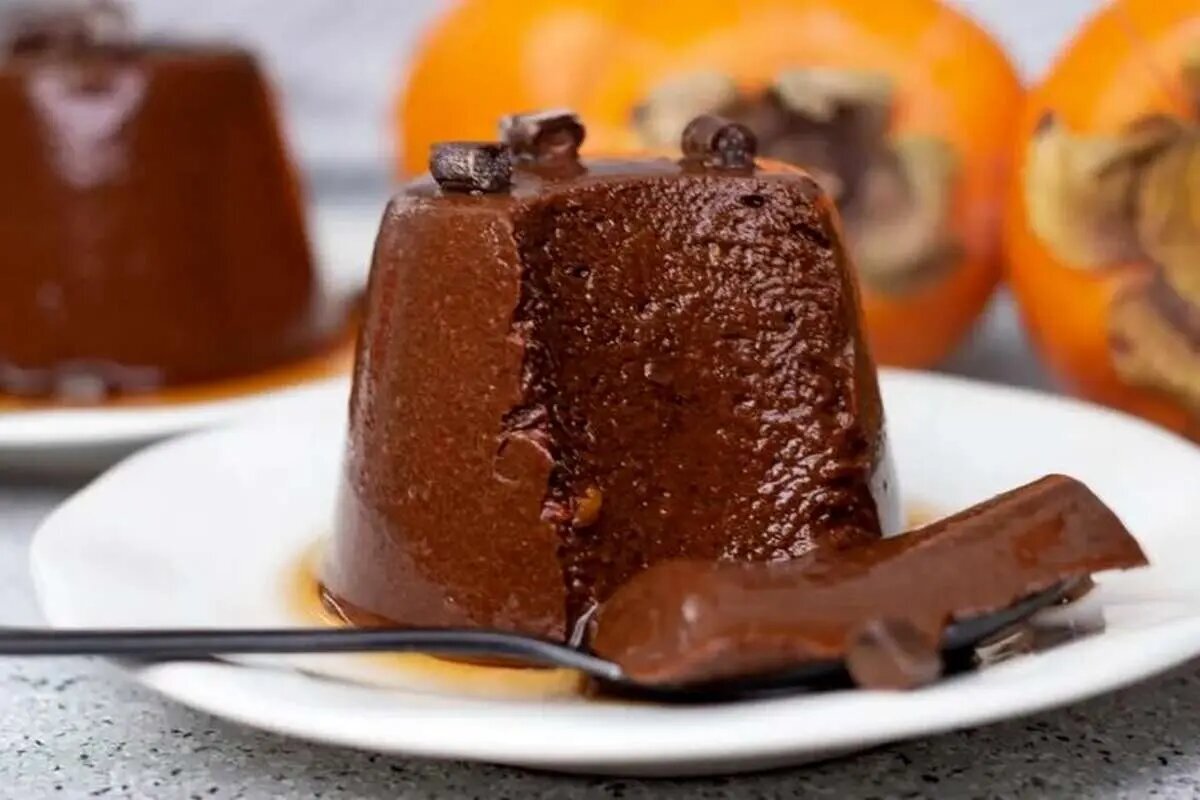 دسر خرمالو ؛ انتخاب گرم و خوشرنگ برای شب یلدا