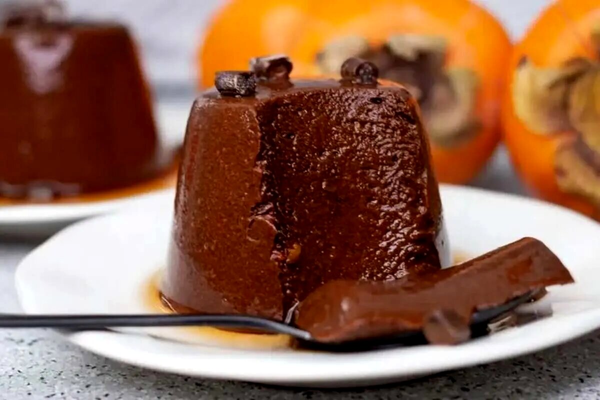 دسر خرمالو ؛ انتخاب گرم و خوشرنگ برای شب یلدا