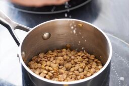 عدس دیرپز را چگونه بپزیم ؟ ؛ نحوه پخت عدس دیرپز