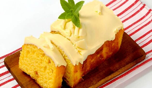طرز تهیه کیک شیر بدون فر در قابلمه