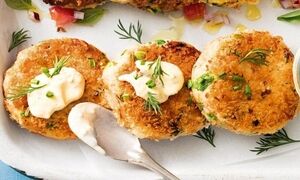 طرز تهیه کوکوی قارچ، کوکوی گیاهی و اقتصادی بدون گوشت