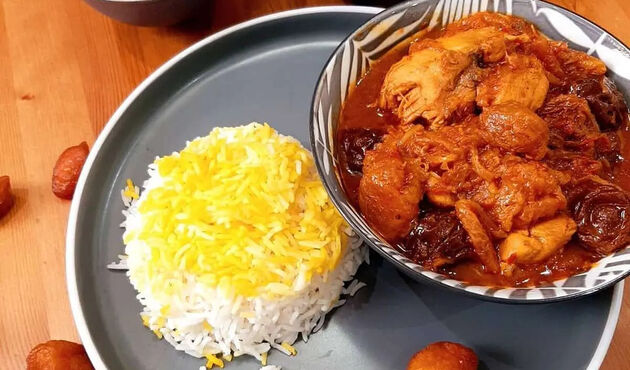 این مرغ خوشمزه را حتما امتحان کنید و لذت ببرید!