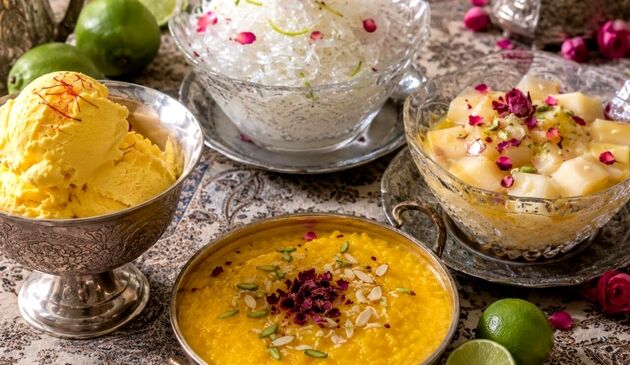 ۵ خوراکی‌ خنک و شیرین تابستانی ایران + روش تهیه