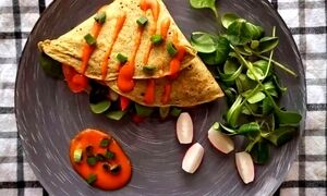 با مواد دم‌دستی یک شام خوشمزه درست کنید!