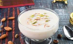 طرز تهیه پودینگ بادام با بافت نرم و خوشمزه