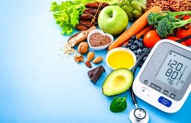 تغذیه برای کنترل فشار خون بالا