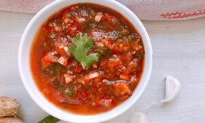 طرز تهیه ترشی بندری به ۲ روش مخلوط و لیته
