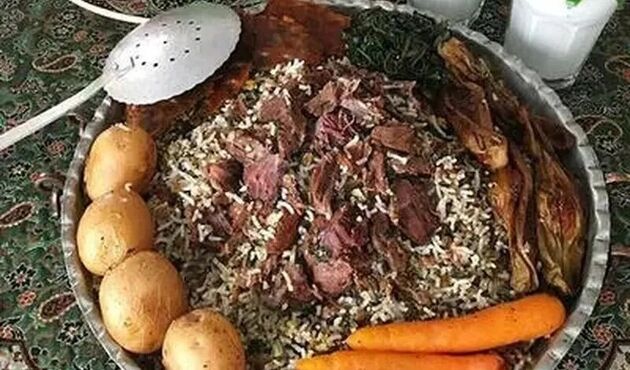 برای یک بار سبزی پلو را به روش سمنانی ها درست کنید، طعم بی نظیری دارد