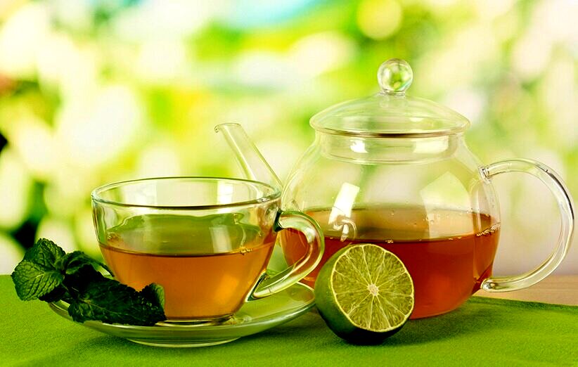چای سبز با لیمو ؛ نوشیدنی طبیعی برای کاهش وزن و افزایش انرژی