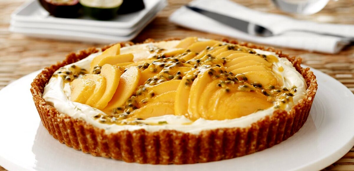 طرز تهیه تارت انبه با طعمی متفاوت
