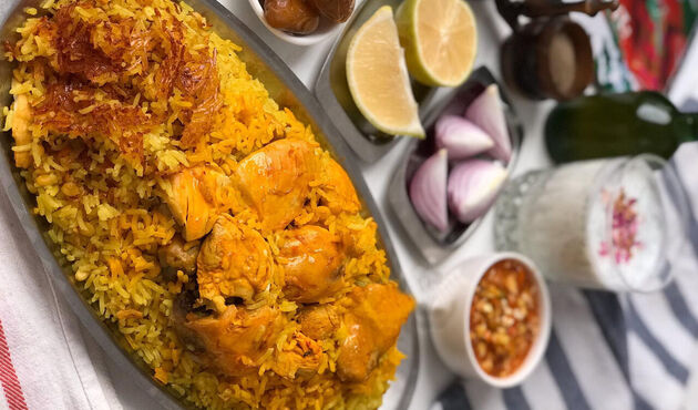 طرز تهیه شلگه کردی؛ کته مرغ و لپه خوشمزه و مقوی برای یک وعده متفاوت