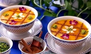 شله زرد مجلسی ویژه ماه مبارک رمضان + روش تهیه