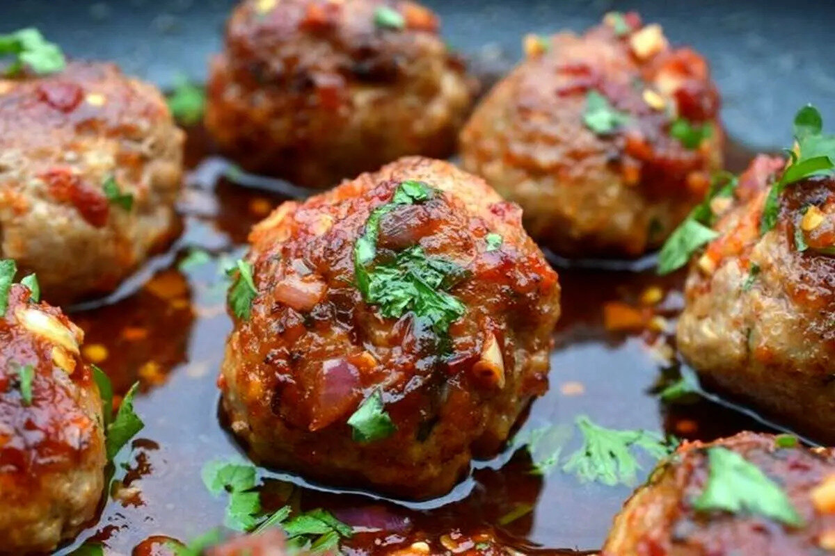  کوفته سیاه کرمانشاهی؛ غذای اصیل و خوشمزه کردی