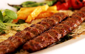 کباب کوبیده مجلسی به سبک رستوران های حرفه ای