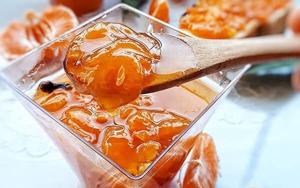 طرز تهیه مربای نارنگی