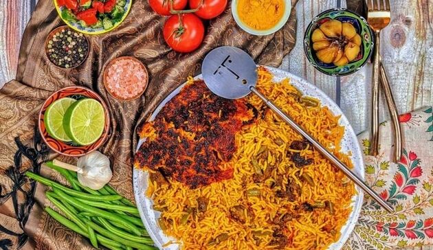 چگونه برای ۴ نفر لوبیا پلو بپزیم؟ ؛ راز خوشمزه شدن لوبیا پلو