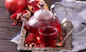 طرز تهیه دمنوش انار خوشمزه و خوشرنگ