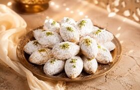 قطاب یزدی اصل و خانگی را بدون فر بپزید