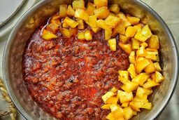 طرز تهیه خورش بیج بیج مازندرانی