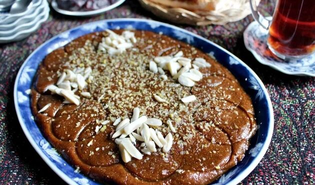 طرز تهیه حلوای ساده و خوشمزه