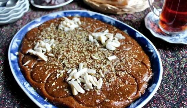 طرز تهیه حلوای ساده و خوشمزه