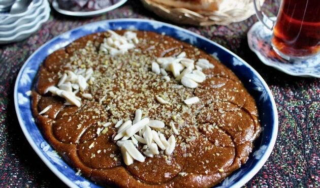 طرز تهیه حلوای ساده و خوشمزه