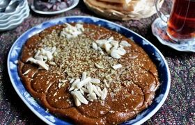 طرز تهیه حلوای ساده و خوشمزه
