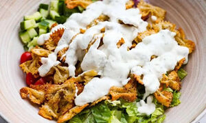 طرز تهیه سالاد ماکارانی چیپسی؛ ترند این روزهای دنیای سالاد