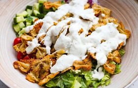  طرز تهیه سالاد ماکارانی چیپسی؛ ترند این روزهای دنیای سالاد