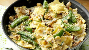 طرز تهیه راویولی نخود فرنگی؛ غذای ایتالیایی برای سفره‌های خاص