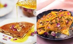 خاگینه خرما؛ دسری متفاوت برای صبحانه که با کمی حوصله آماده می‌شود