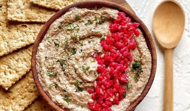 کال کباب رشتی؛ برای عاشقان بادمجان و وگن ها