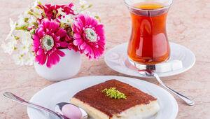 این دسر ترکیه‌ای ته‌دیگ دارد!؛ طرز تهیه کازان دیبی خوشمزه