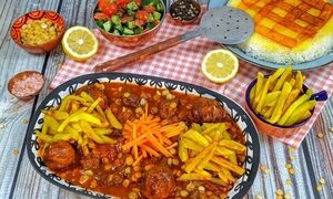 قیمه توماتیز ؛ خورشت محبوب و خوشمزه کردها با یک دستور ساده
