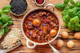 طرز تهیه خورشت خلال کرمانشاهی