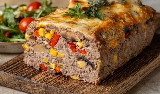 کیک گوشت؛ انتخابی خاص برای دورهمی های تابستانه